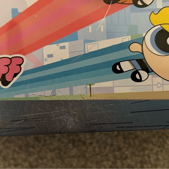 Y2K Powerpuff Girls Metal Lunch Box - Picture 6 of 6